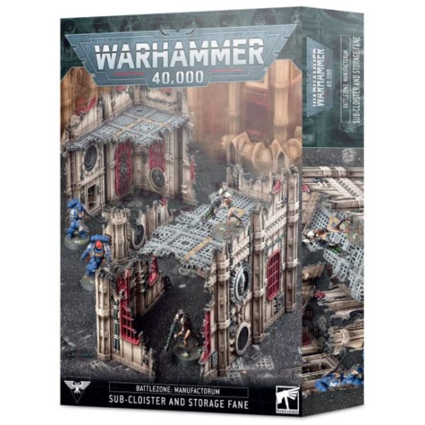 Warhammer 40K - Battlezone Manufactorum – Sub-cloister and Storage Fane