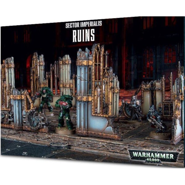 Games Workshop - 40K Terrain - Sector Imperialis Ruins