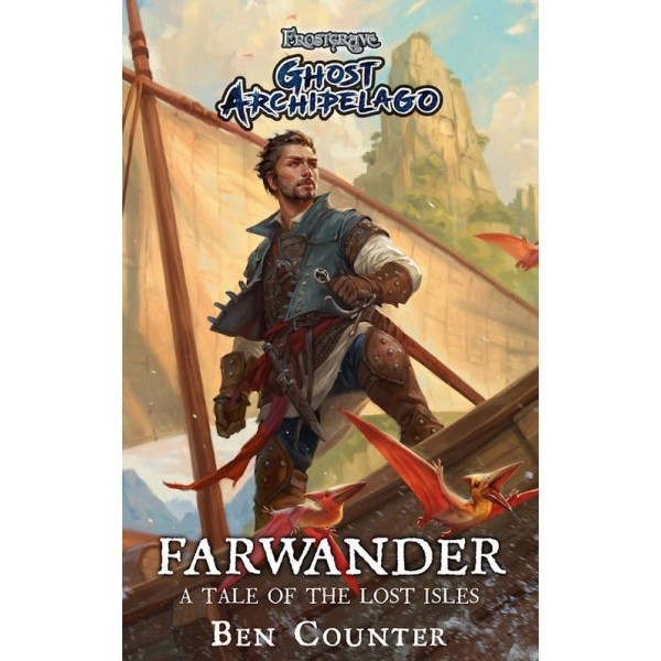 Frostgrave - Ghost Archipelago - Farwander (Novel)