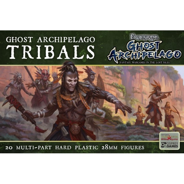 Frostgrave - Ghost Archipelago - Tribals - Plastic Boxed Set