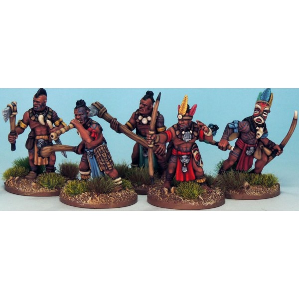 Frostgrave - Ghost Archipelago - Tribals - Plastic Boxed Set