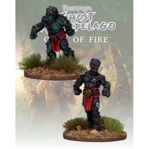 Frostgrave - Ghost Archipelago - Petrified Men