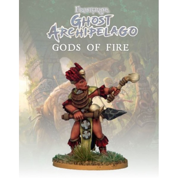 Frostgrave - Ghost Archipelago - Tribal Heritor II