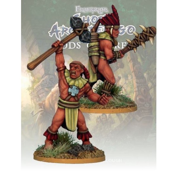Frostgrave - Ghost Archipelago - Tribal Savage and Hunter