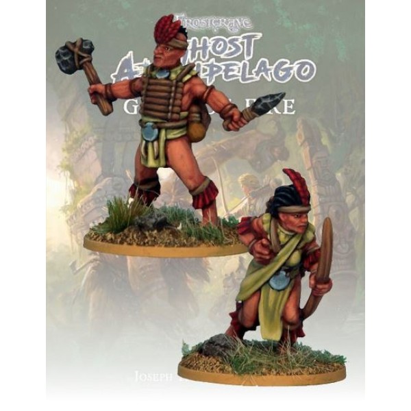  Frostgrave Ghost Archipelago Tribals : Toys & Games