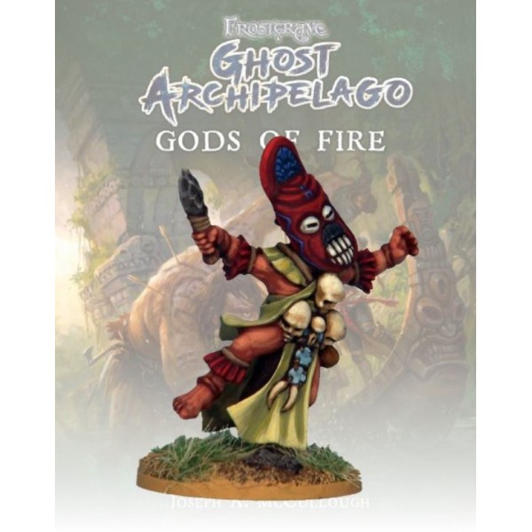 Frostgrave - Ghost Archipelago - Tribal Warden I