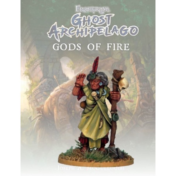 Frostgrave - Ghost Archipelago - Tribal Warden II