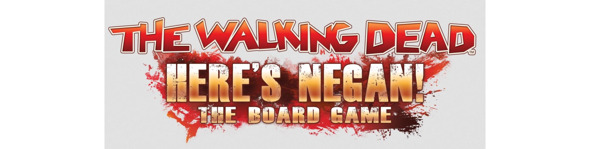 Here's Negan Board Game