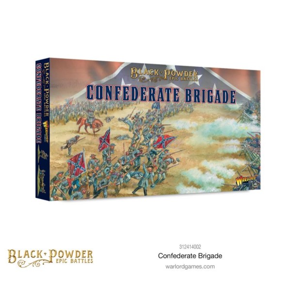 Warlord Games - Black Powder Epic Battles: American Civil War - Confederate Brigade 