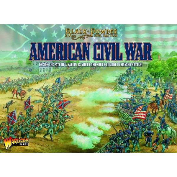 Warlord Games - Black Powder Epic Battles: American Civil War Starter Set