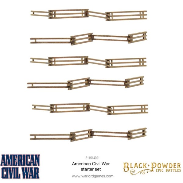 Warlord Games - Black Powder Epic Battles: American Civil War Starter Set