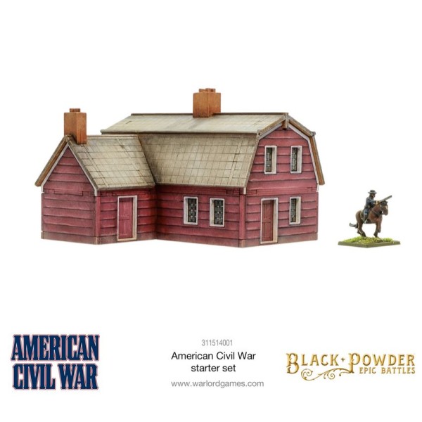 Warlord Games - Black Powder Epic Battles: American Civil War Starter Set