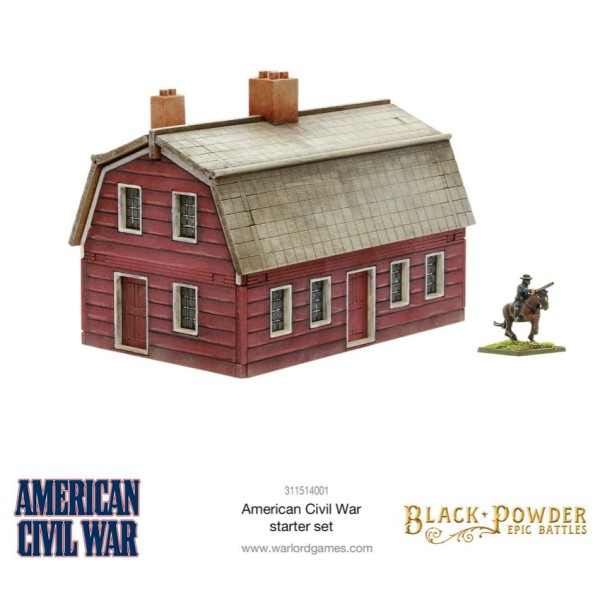 Warlord Games - Black Powder Epic Battles: American Civil War Starter Set