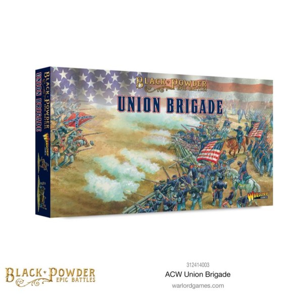 Warlord Games - Black Powder Epic Battles: American Civil War - Union Brigade 