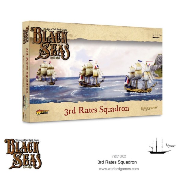 Black Seas - 3rd Rates Squadron (1770 - 1830)