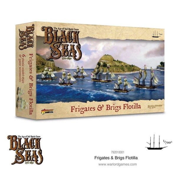 Black Seas - Frigates and Brigs Flotilla (1770 - 1830)