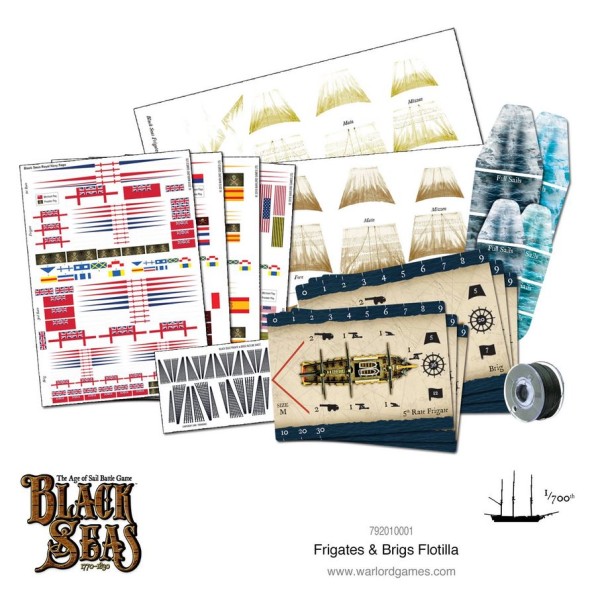 Black Seas - Frigates and Brigs Flotilla (1770 - 1830)