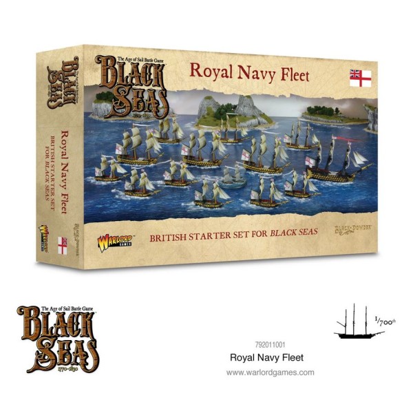 Black Seas - Royal Navy Fleet (1770 - 1830)