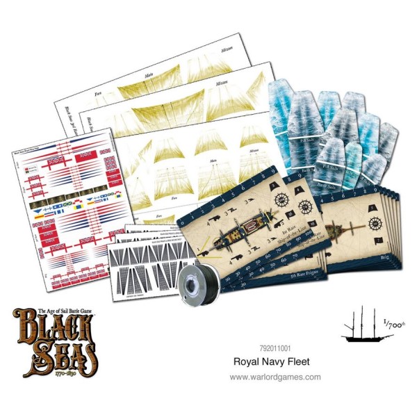 Black Seas - Royal Navy Fleet (1770 - 1830)