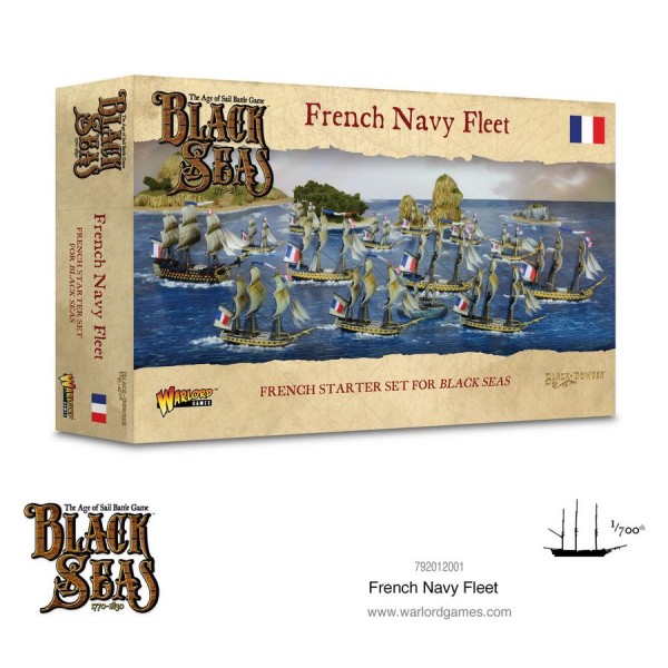 Black Seas - French Navy Fleet (1770 - 1830)
