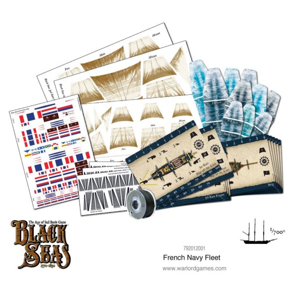 Black Seas - French Navy Fleet (1770 - 1830)