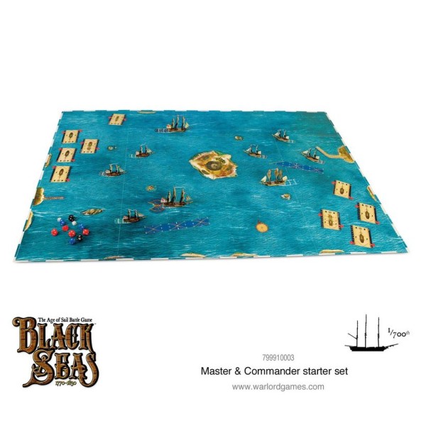 Black Seas - Master and Commander Starter Set