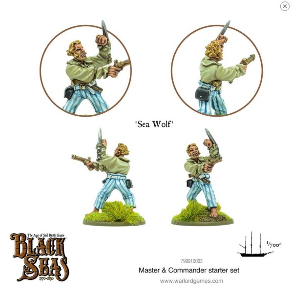 Black Seas - Master and Commander Starter Set