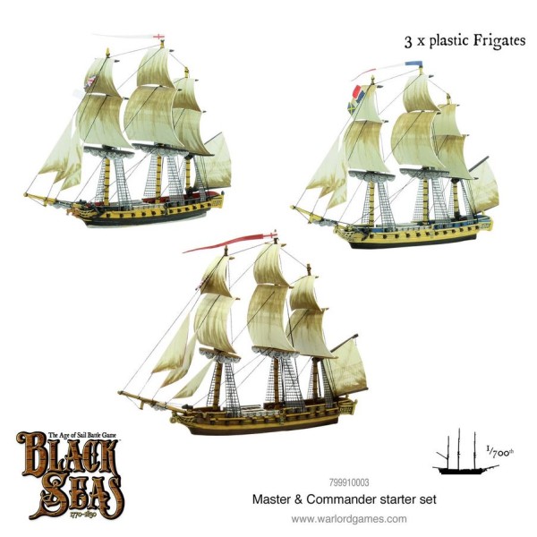 Black Seas - Master and Commander Starter Set