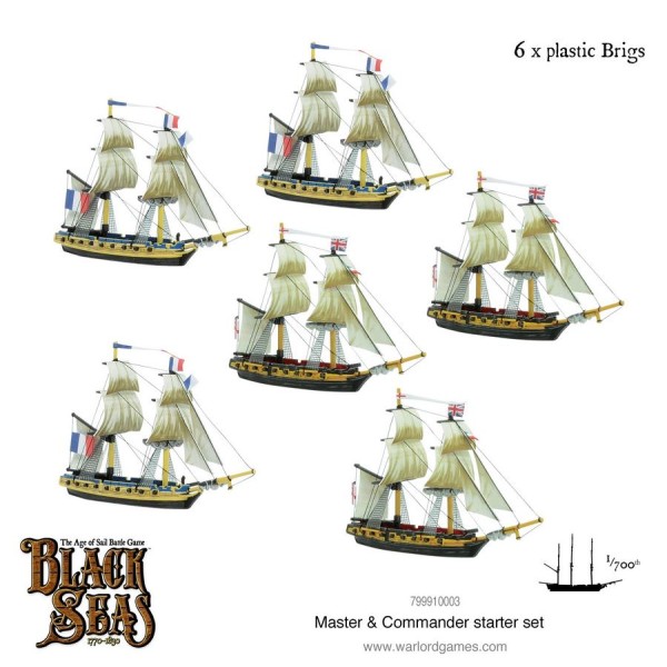 Black Seas - Master and Commander Starter Set