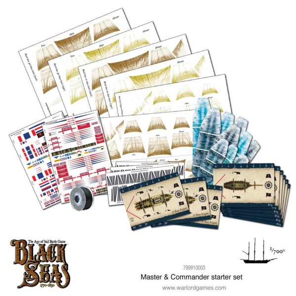 Black Seas - Master and Commander Starter Set