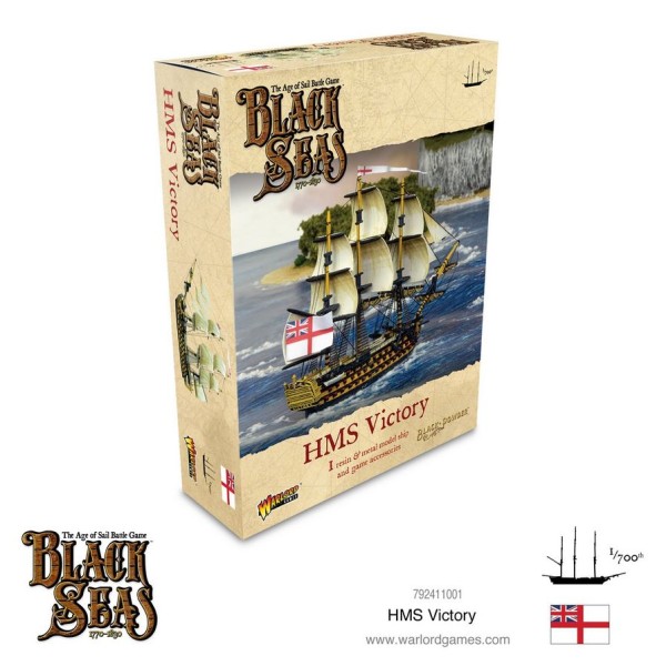 Black Seas - Royal Navy - HMS Victory