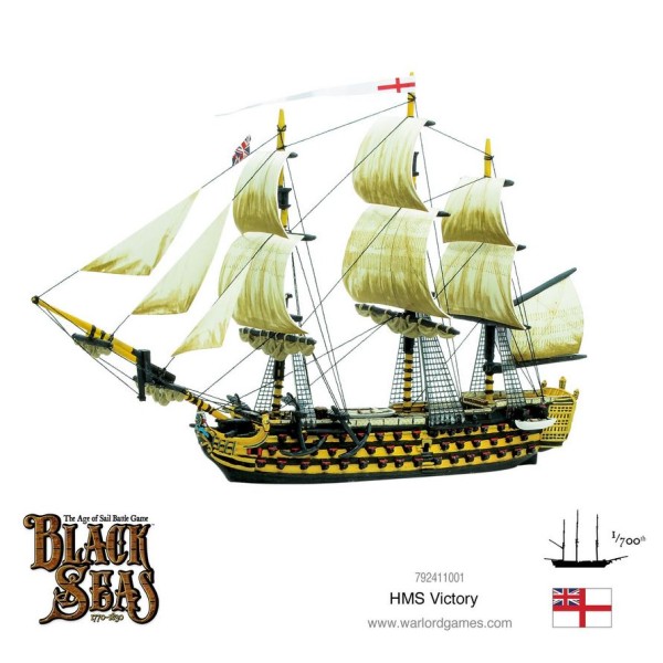 Black Seas - Royal Navy - HMS Victory