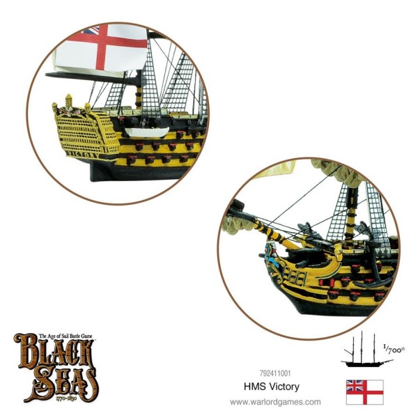 Black Seas - Royal Navy - HMS Victory