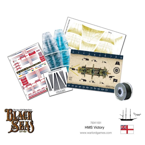 Black Seas - Royal Navy - HMS Victory