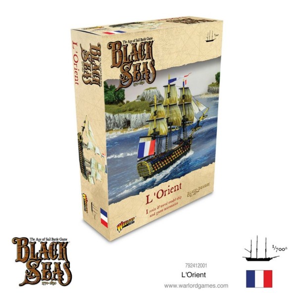 Black Seas - French Navy - L'Orient