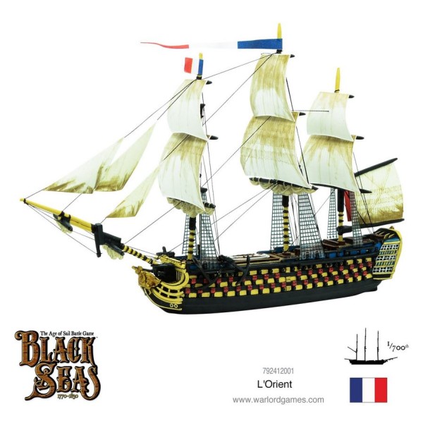 Black Seas - French Navy - L'Orient