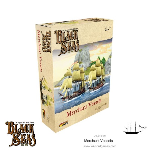 Black Seas - Merchant Vessels