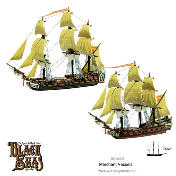 Black Seas - Merchant Vessels