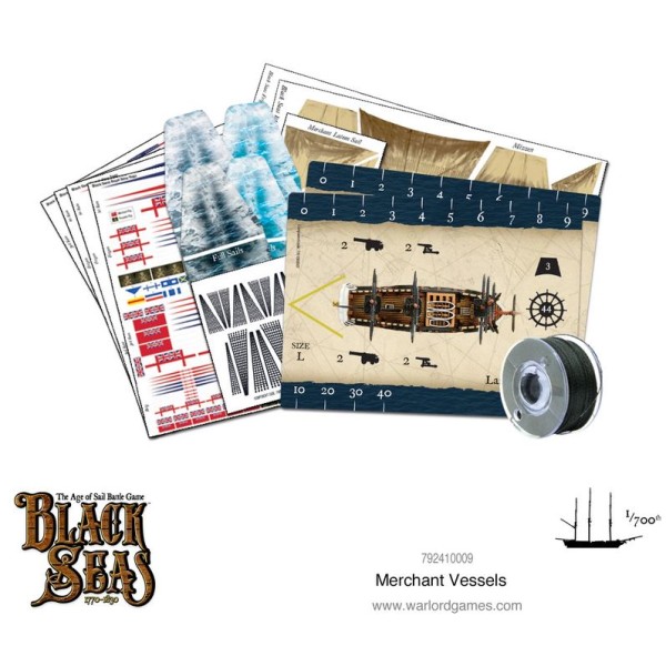 Black Seas - Merchant Vessels