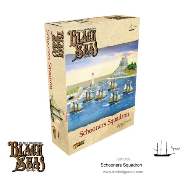 Black Seas - Schooners squadron 