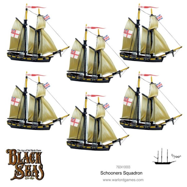 Black Seas - Schooners squadron 