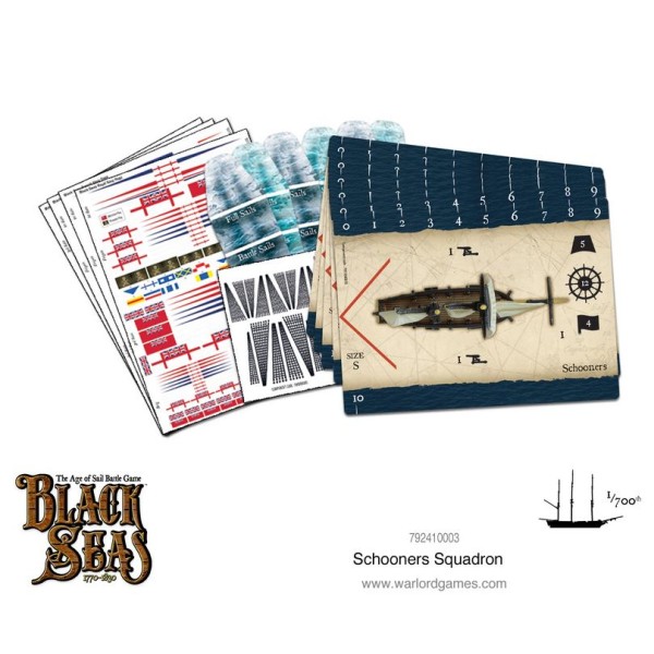 Black Seas - Schooners squadron 