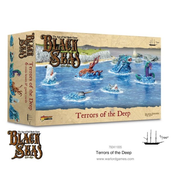 Black Seas - Terrors of the Deep 