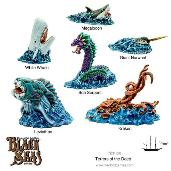 Black Seas - Terrors of the Deep 