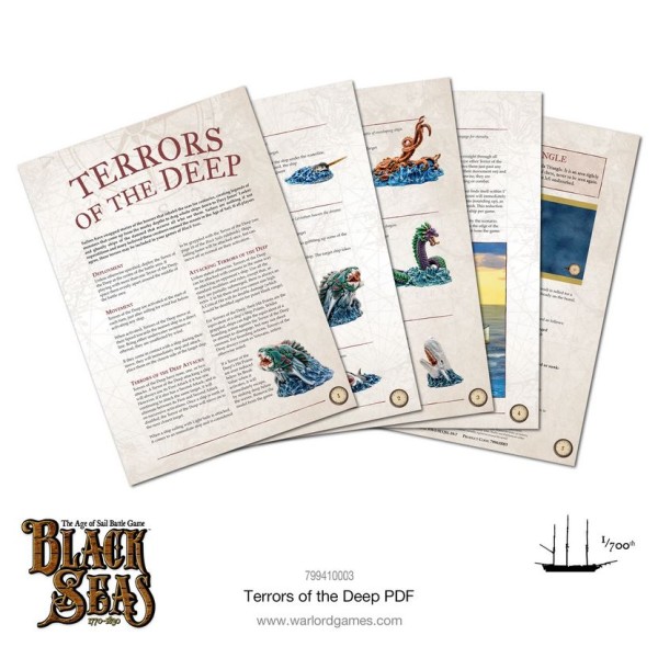 Black Seas - Terrors of the Deep 