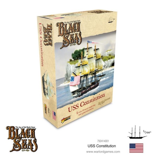 Black Seas - US Navy - USS Constitution 