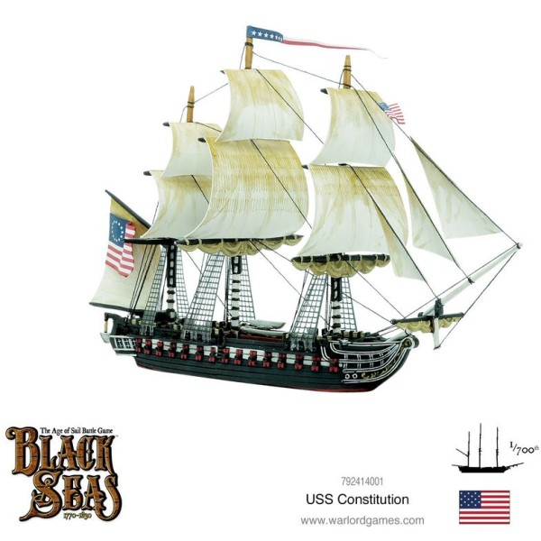 Black Seas - US Navy - USS Constitution 