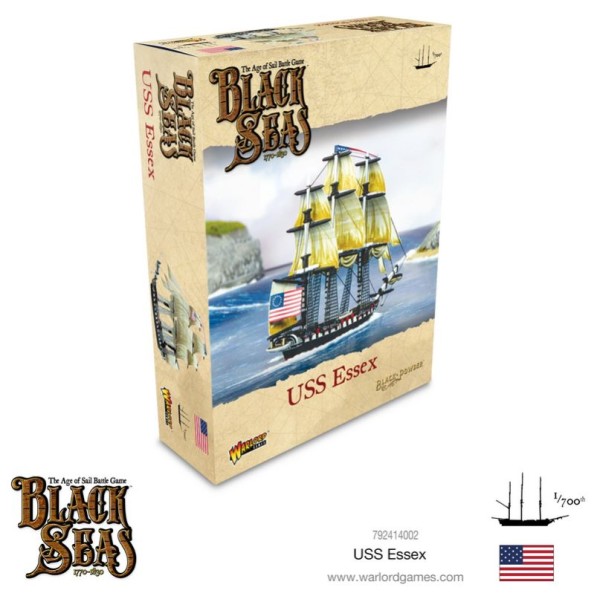 Black Seas - US Navy - USS Essex