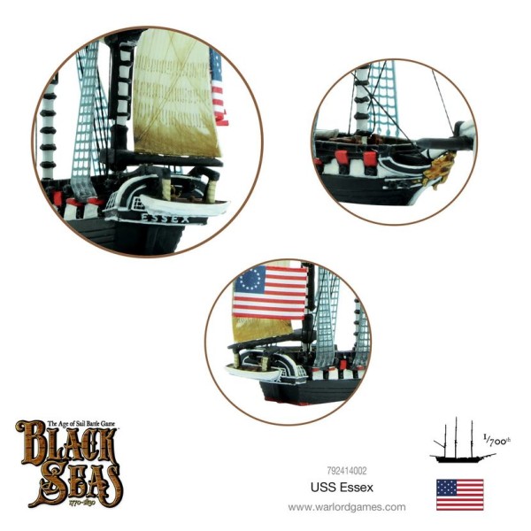 Black Seas - US Navy - USS Essex