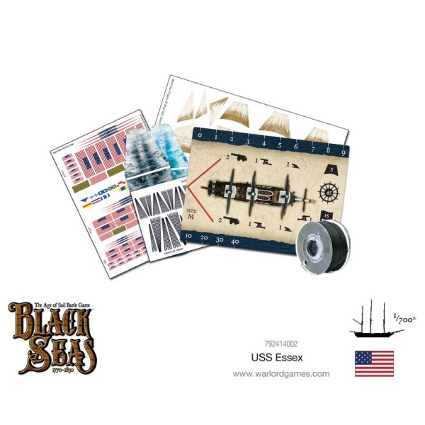 Black Seas - US Navy - USS Essex